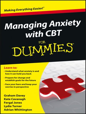 managing ocd with cbt for dummies pdf